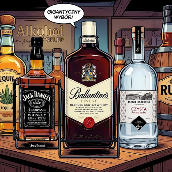 Alkohole XXL – Dlaczego warto postawić na duże pojemności?