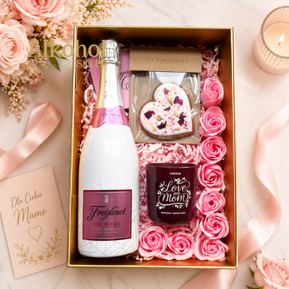 Zestawy prezentowe z alkoholem na Dzień Matki 