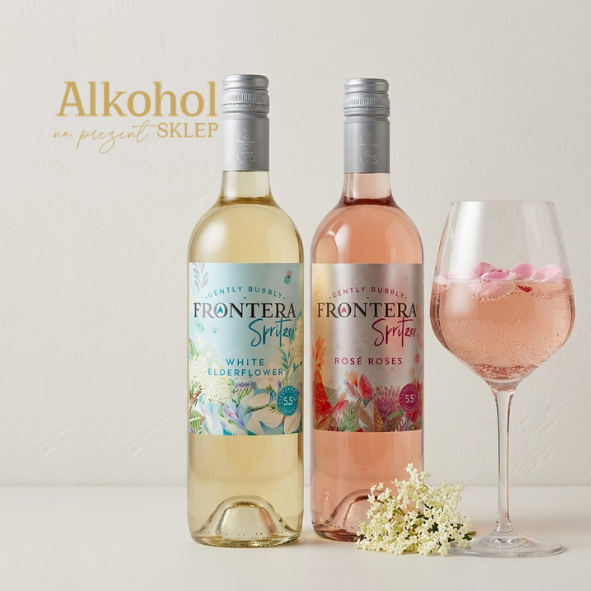 Wiosenne smaki w kieliszku: Odkryj linię Frontera Spritzer