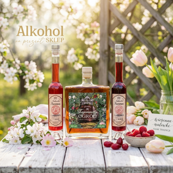 Wiosenne orzeźwienie z tradycją: Odkryj magię Nalewek Kresowych